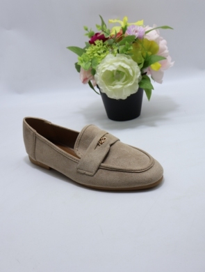 Mokasyny damskie na płaskim (36-41) 9711 KHAKI