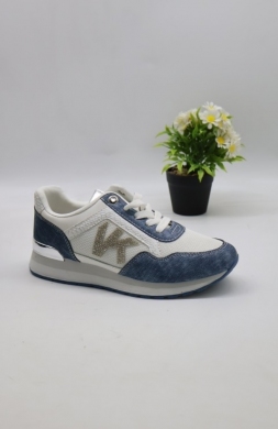 Buty sportowe damskie na płaskim (36-41) J-172 BLUE
