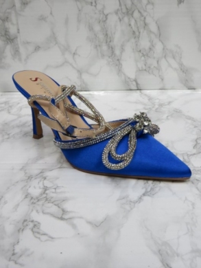 Sandały damskie na szpilce (36-41) QA201 BLUE