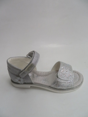 Sandały dziewczęce (26-31) AB-29 SILVER