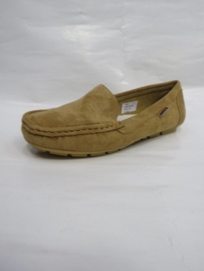Mokasyny damskie na płaskim (36-41) 0566 KHAKI