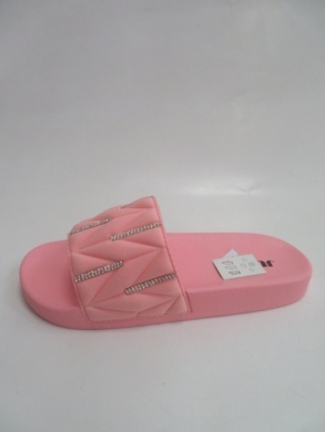 Klapki damskie na płaskim (36-41) 67038 PINK