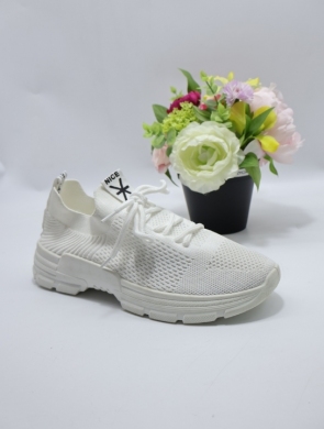 Buty sportowe damskie na płaskim (37-42) F25-7C