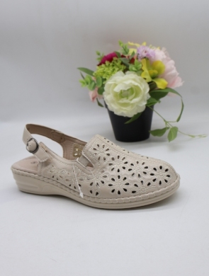 Sandały damskie na płaskim (36-42) 2308-2 BEIGE