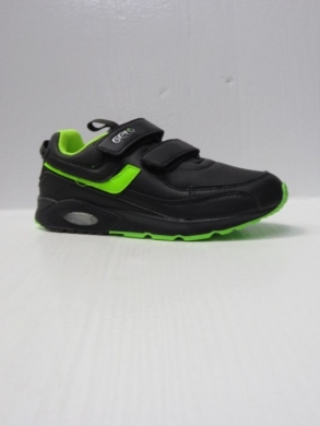 Buty sportowe chłopięce (32-37) A180 BLACK/GREEN