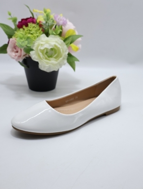Baleriny damskie (36-41) ARS-GH-62 WHITE