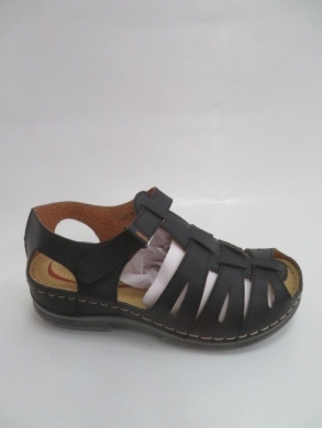 Sandały damskie na płaskim (36-41) GF3140-1 BLACK