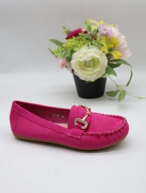 Mokasyny damskie na płaskim (36-41) ZA12 FUCHSIA