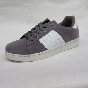 Buty sportowe młodzieżowe (36-41) DS91-6 GREY/WHITE