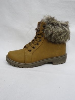Trapery damskie ocieplane (36-42) 3115-4 CAMEL