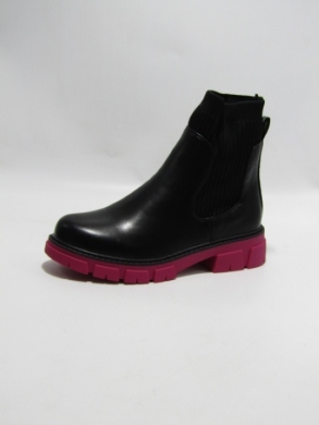Botki dziewczęce (30-36) HB-200 BLACK