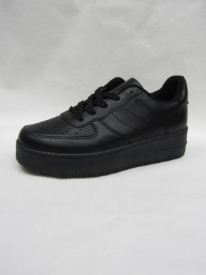 Buty sportowe damskie na płaskim (36-41) QS-7 BLACK