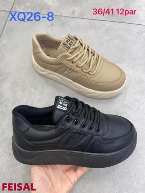 Buty sportowe damskie na płaskim (36-41) XQ26-8