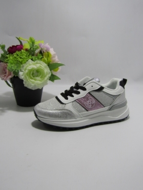Sneakersy damskie (36-41) 0-1681 SILVER