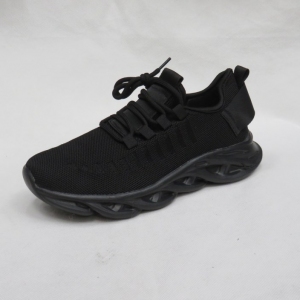 Buty sportowe młodzieżowe (36-41) DN69-2 BLACK
