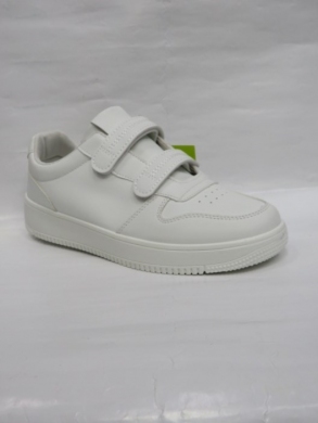 Buty sportowe damskie na płaskim (36-41) XJ-1 WHITE