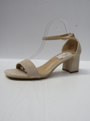 Sandały damskie na obcasie (36-41) YU-230 BEIGE