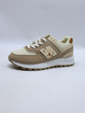 Buty sportowe damskie na płaskim (36-41) 99001 MILK