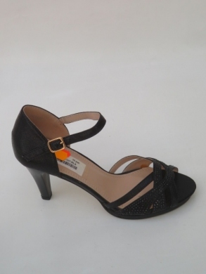 Sandały Damskie na szpilki (36-41) FC1127 BLACK
