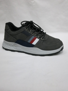 Buty sportowe męskie ocieplane (40-46) 6051-2 GREY
