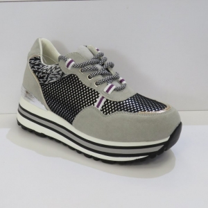 Buty sportowe damskie na koturnie (36-41) RQ2681-2