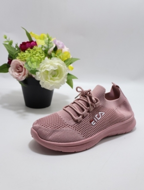 Buty sportowe damskie na płaskim (36-41) ADQ117-4 PINK