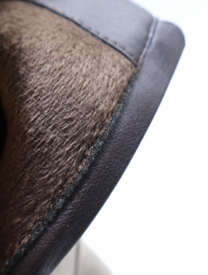 Kroksy damskie ocieplane (36-41) 18258 MIX