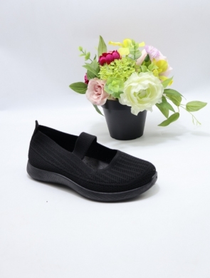 Tenisówki damskie (36-41) SJ2655-1 BLACK