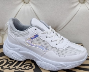 Buty sportowe damskie na płaskim (36-40)
