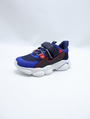 Buty sportowe chłopięce (27-32) F-1 BLUE/BLUE