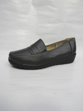 Półbuty damskie na płaskim (36-42) 8343-22 GREY