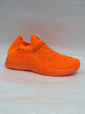 Tenisówki damskie (36-41) TA-207 ORANGE