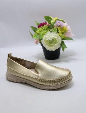 Półbuty damskie na płaskim (36-41) XJK-25806-2 GOLD