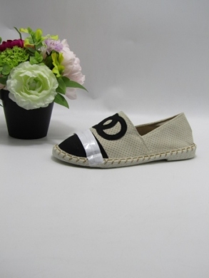 Tenisówki damskie (36-42) 2208-84 BL/BEIGE