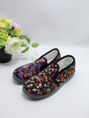 Kapcie damskie ocieplane (37-42) B031-ZM MIX