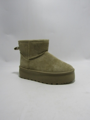 Emu damskie (36-41) 8916-3 KHAKI