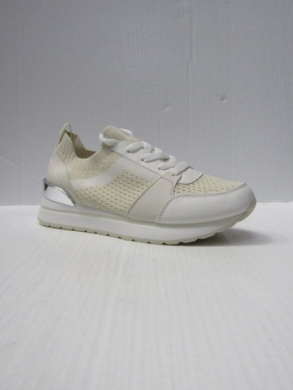 Buty sportowe damskie na płaskim (36-41) LL1853 KHAKI