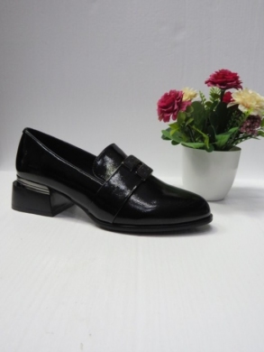 Półbuty damskie na obcasie (36-41) X-6658-36 BLACK