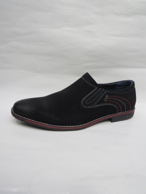 Półbuty męskie (40-46) 6128-1 BLACK