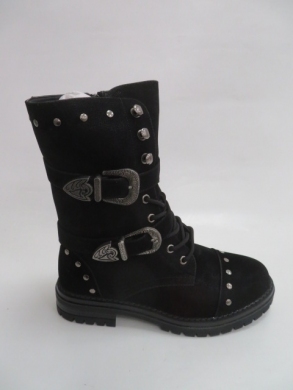 Trapery damskie ocieplane (36-41) F17-6096-3 BLACK