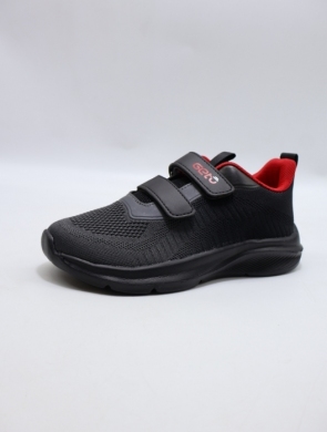 Buty sportowe chłopięce (32-37) 217 BL/RED