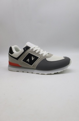 Buty sportowe męskie (41-46) MNB6-7 WH/GREY