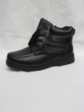 Botki męskie ocieplane (40-46) A8612 BLACK