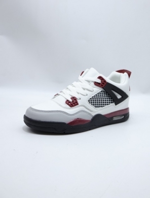 Buty sportowe młodzieżowe (36-41) D660-H WH/GREY