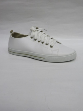 Tenisówki damskie (36-41) 3002 WHITE/GOLD
