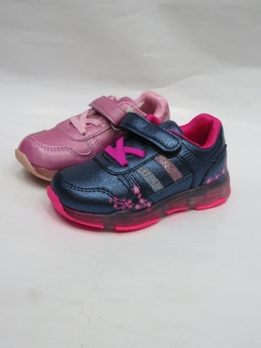 Buty sportowe dziewczęce (21-26) S080-3 MIX LED