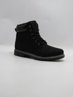 Trapery damskie ocieplane (36-42) 3801-1 BLACK
