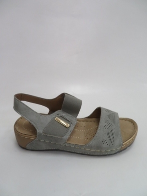 Sandały damskie na płaskim (36-41) L4-3 GREY