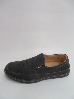 Mokasyny Męskie (40-46) 1825-1 BLACK