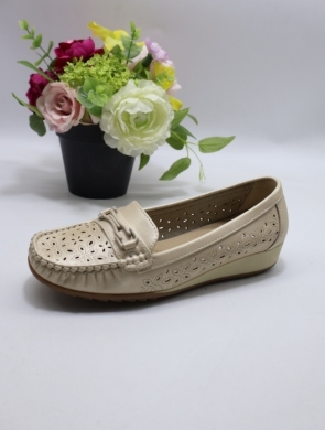 Mokasyny damskie na koturnie (36-41) YEHJ-231 BEIGE